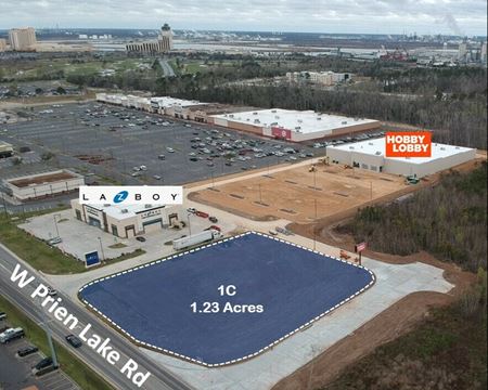 VacantLand space for Sale at TBD W Prien Lake Road in Lake Charles