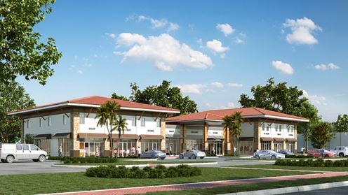 Signalized Tamiami Trail Frontage - Medical Space