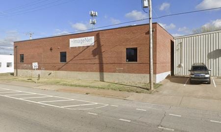 Industrial space for Rent at 1665 East 6th Street in Tulsa