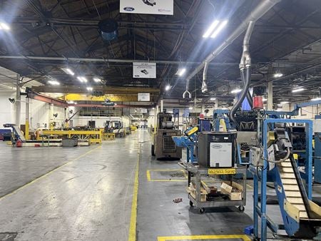 Industrial space for Rent at 43 N. Fearing Blvd. in Toledo