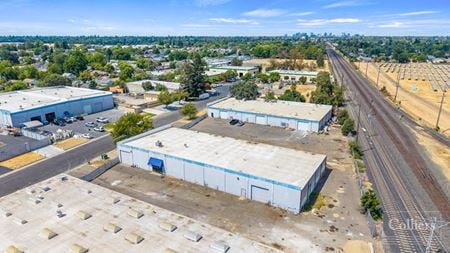 Industrial space for Rent at 6155 27th Street in Sacramento