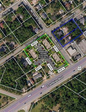 Walterboro Major Corridor Restaurant or Multifamily Site Near Interstate I-95