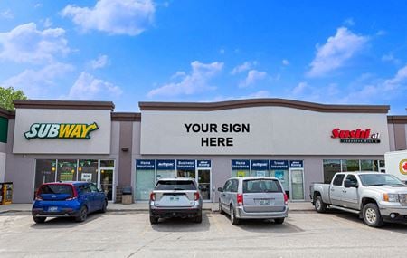 Retail space for Rent at 680-682 St. Anne's Road in Winnipeg