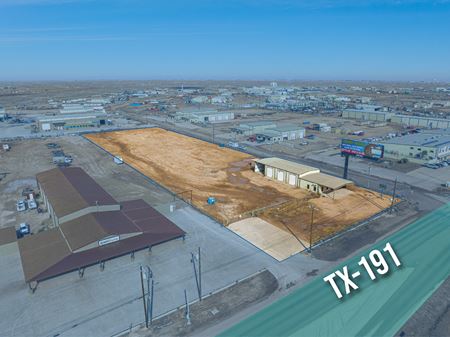 Industrial space for Rent at 13100 TX-191 in Midland