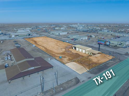 4,400 SF Shop/Office with TX-191 Frontage