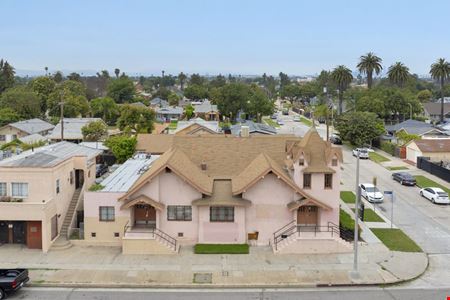 Photo of commercial space at 1101 West Florence Avenue in Los Angeles