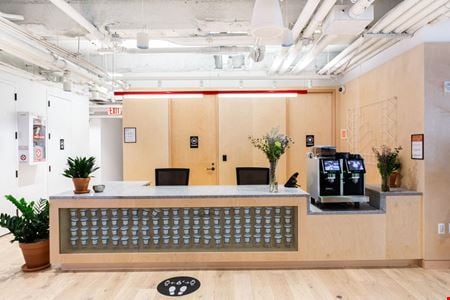 Shared and coworking spaces at 430 Park Avenue in New York