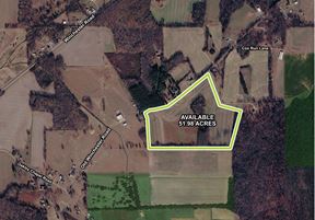 52 Acres in the Plevna Community