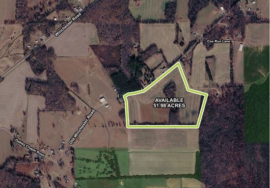 52 Acres in the Plevna Community