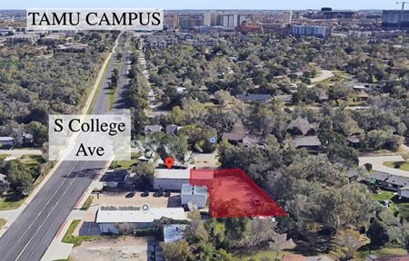 Industrial space for Rent at 3828 South College Avenue in Bryan