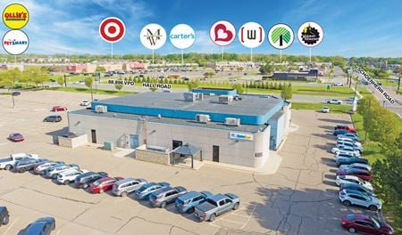 Retail space for Sale at 44987 Schoenherr Road in Sterling Heights
