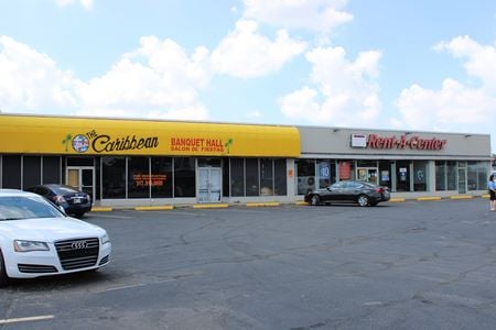 Retail space for Rent at 5411 W Washington St in Indianapolis