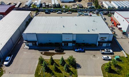 Industrial space for Rent at 603 69 Avenue Northwest in Edmonton