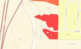 2.6  Acres Zoned GC (Part of an Assemblage of 3.08 AC)  - 125 Hembredge Drive