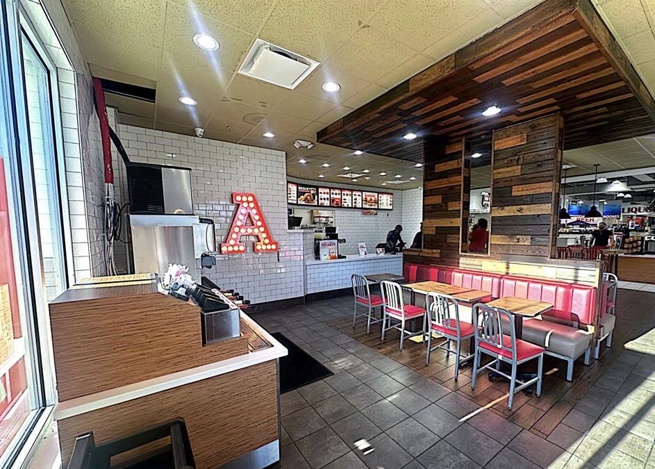 2,400 SF End-Cap Drive-Thru Available for Lease – Travel Stop in Pearl River, LA