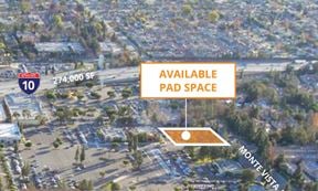 Parcel Pad Opportunity
