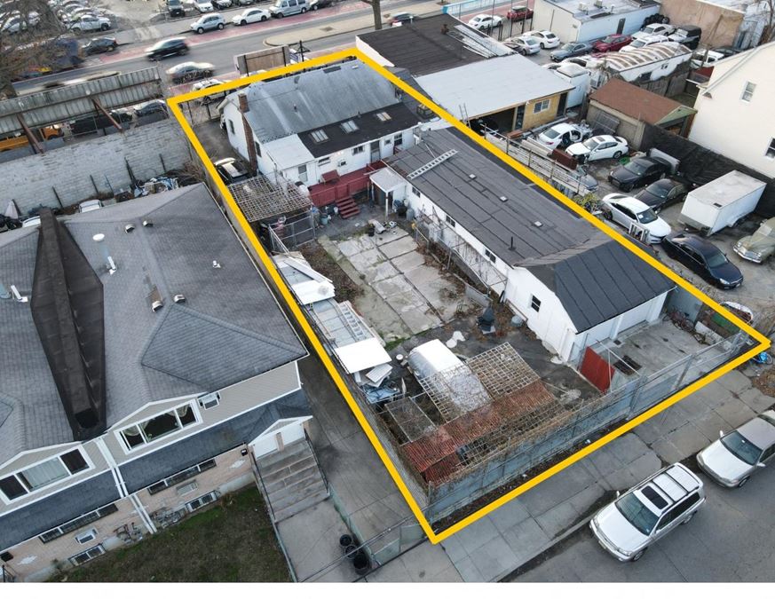 Sale back lease opportunity with unique block-through property