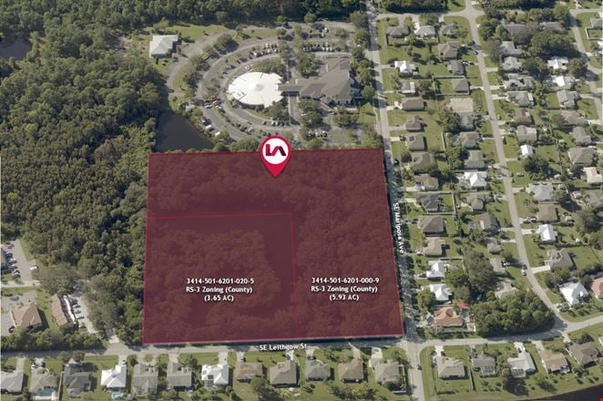 9.58 AC Port St Lucie 47 Single-Family Home Lots