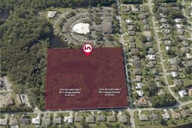 9.58 AC Port St Lucie 47 Single-Family Home Lots