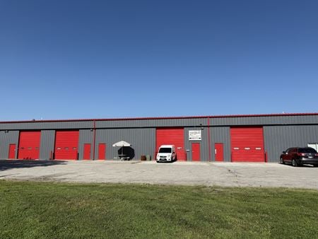 Industrial space for Rent at 2632 N 84th Street in Omaha