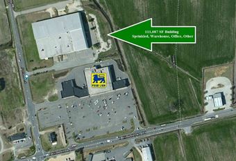 111,000+ SF Warehouse/Industrial Opportunity