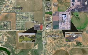 Hardcorner - 19th Street & East Loop 289