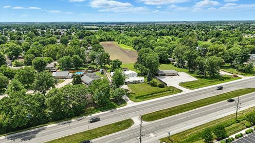 10+ Acres on US 31 for Sale