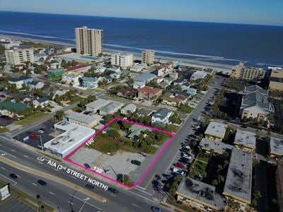 Jacksonville Beach Ground Lease on 3rd Street!