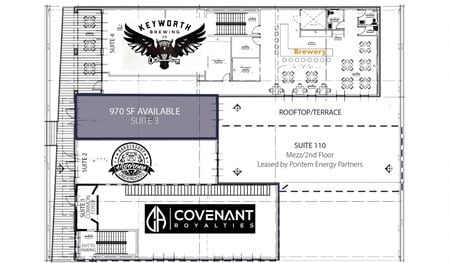 Retail space for Rent at 6428 & 6440 Davis Blvd in North Richland Hills