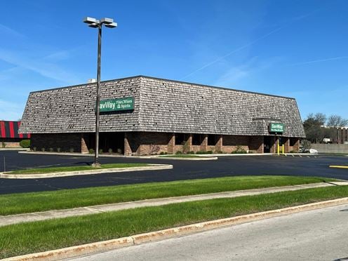 Retail Building on 1.73 Acres - Or - Redevelopment Opportunity