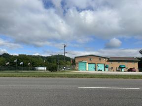 Harriman Auto Service Warehouse and Acreage