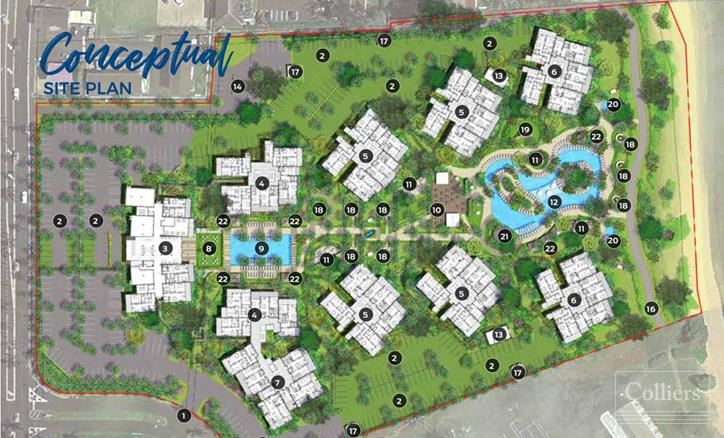Coconut Plantation Village - Resort Development Land for Sale