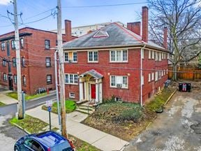 Short North Multifamily Investment Opportunity