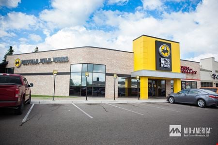 Retail space for Rent at 5510-5590 W. Broadway in Crystal