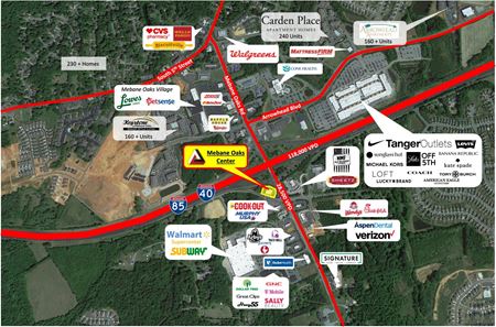 Retail space for Rent at 3890 Brundage Lane in Mebane