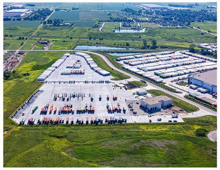 Photo of commercial space at CenterPoint Intermodal Center | 3851 Brandon Road (Container Storage / Trailer Parking) in Joliet