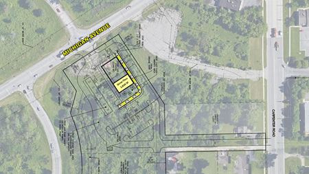 Drive-Thru End-Cap at US-23 and Michigan Avenue - Ypsilanti