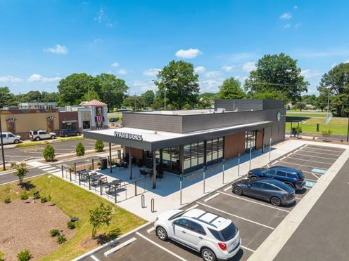 New Construction Single Tenant Starbucks