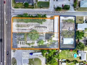 High-Traffic Tamiami Trail Development Site