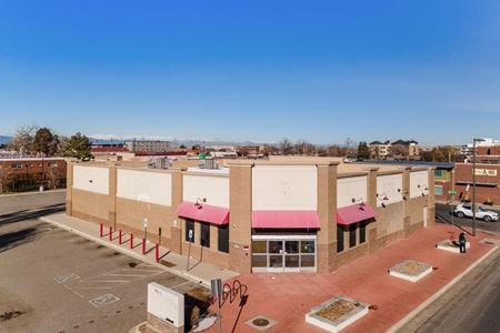 Retail space for Rent at 1395 Peoria St in Aurora