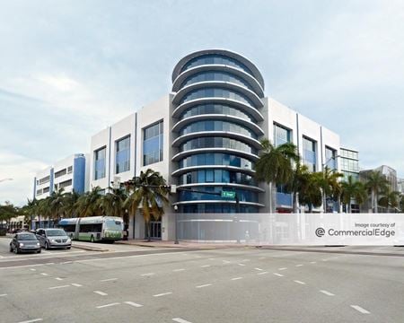 Photo of commercial space at 555 Washington Avenue in Miami Beach