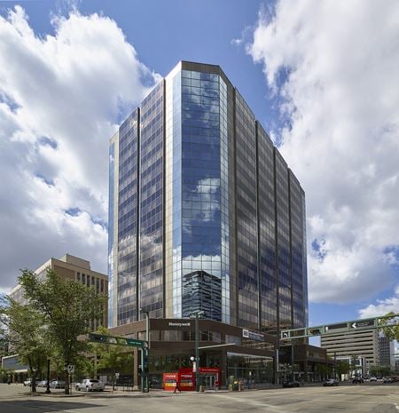 Photo of commercial space at 10405 Jasper Avenue in Edmonton