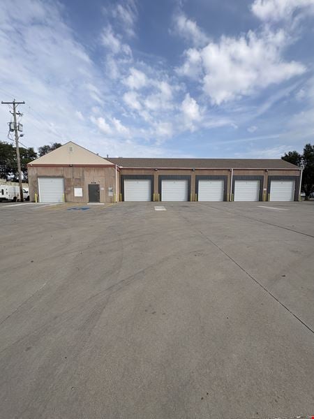Industrial space for Rent at 928 E. Harry St. in Wichita