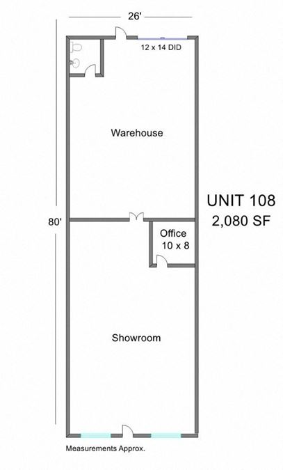 9114 South Virginia Rd. #108