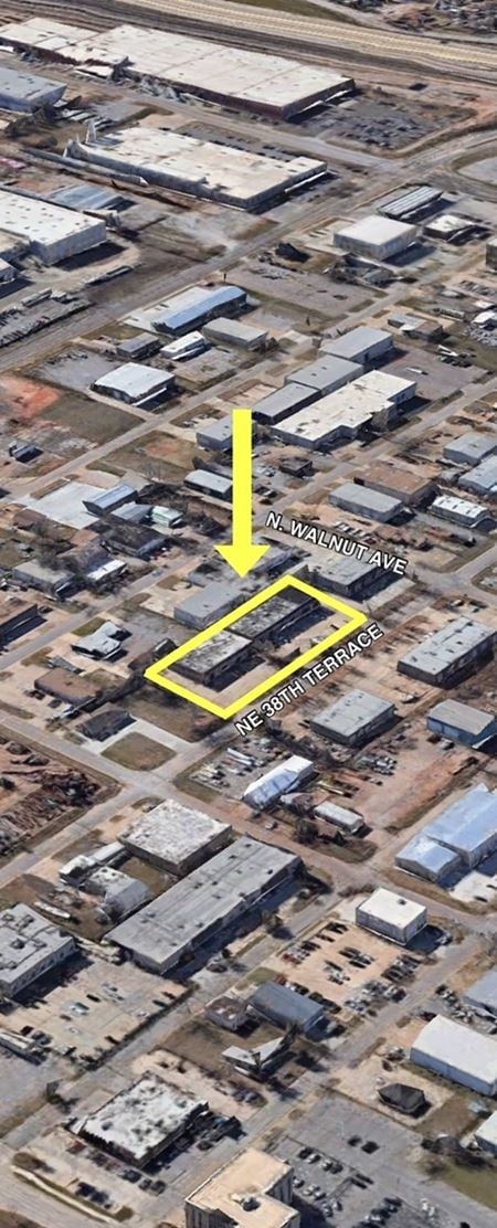 Industrial space for Sale at 210 & 220 Northeast 38th Terrace in Oklahoma City