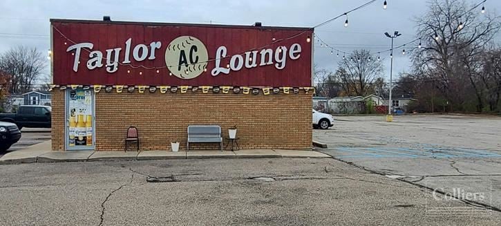 For Sale - 3,000 SF Bar & Liquor License | Taylor, MI