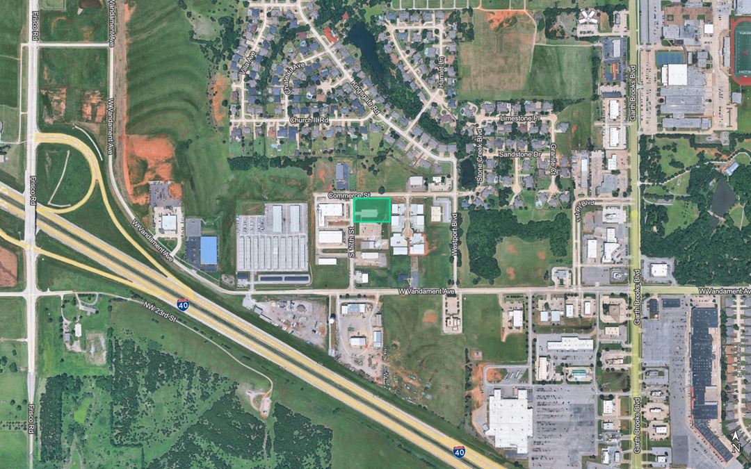 Pre-Leasing New Yukon Industrial