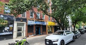 1,500 SF | 948 Columbus Avenue | Newly White Boxed Retail Space W/ Wide Frontage For Lease