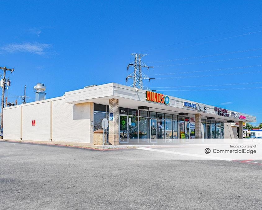 Northwood Hills Village Shopping Center