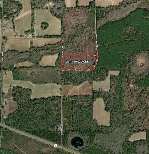 20 Acre Large Country Lot Near Campbellton – Perfect Spot for Your Dream Home or Getaway